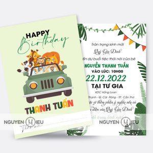 Thiệp hoạt hình